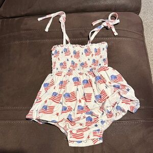 Caden Lane USA bodysuit dress